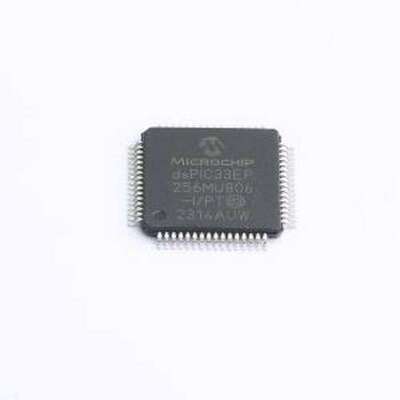 DSPIC33EP256MU806-I/PT 数字信号处理器(DSP/DSC) DSPIC33EP256M