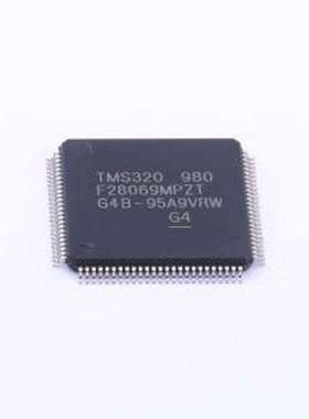TMS320F28069MPZT 单片机(MCU/MPU/SOC) 具有 90MHz 频率、FPU、V