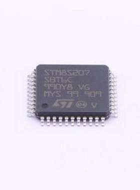 STM8S207SBT6C 单片机(MCU/MPU/SOC) 主流增强型8位MCU，具有128