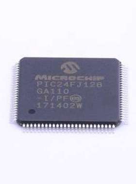 PIC24FJ128GA110-I/PF 单片机(MCU/MPU/SOC) PIC24FJ128GA110-I/P