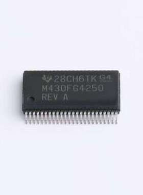 MSP430FG4250IDLR 单片机(MCU/MPU/SOC) 具有 16KB 闪存、256B SR