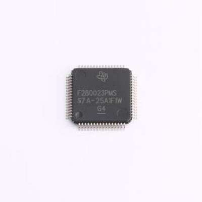 F280023PMSR 单片机(MCU/MPU/SOC) 具有 100MHz 频率、FPU、TMU、