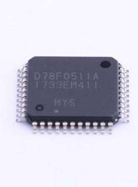 UPD78F0511AGB-GAF-AX 单片机(MCU/MPU/SOC) UPD78F0511AGB-GAF-A