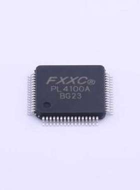 PL4100A 单片机(MCU/MPU/SOC) PL4100A（原PL3106C） LQFP-64