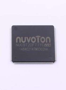 NUC972DF71YC 单片机(MCU/MPU/SOC) NUC972DF71YC LQFP-216(24x24