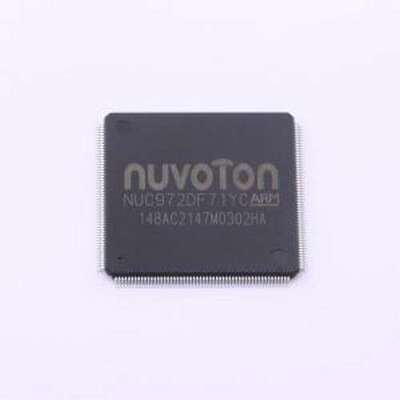 NUC972DF71YC 单片机(MCU/MPU/SOC) NUC972DF71YC LQFP-216(24x24