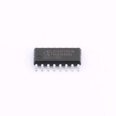 SC92F7301M16U 单片机(MCU/MPU/SOC) SC92F7301M16U SOP-16