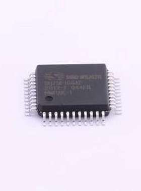 SH79F166AF/044FR 单片机(MCU/MPU/SOC) SH79F166AF/044FR PQFP-4