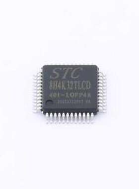 STC8H4K32TLCD-40I-LQFP48 单片机(MCU/MPU/SOC) 宽电压/高速/高
