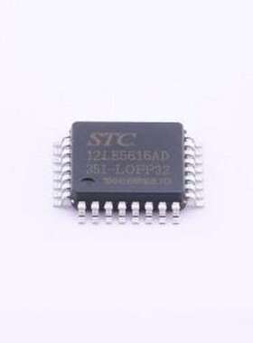 STC12LE5616AD-35I-LQFP32 单片机(MCU/MPU/SOC) STC12LE5616AD-3