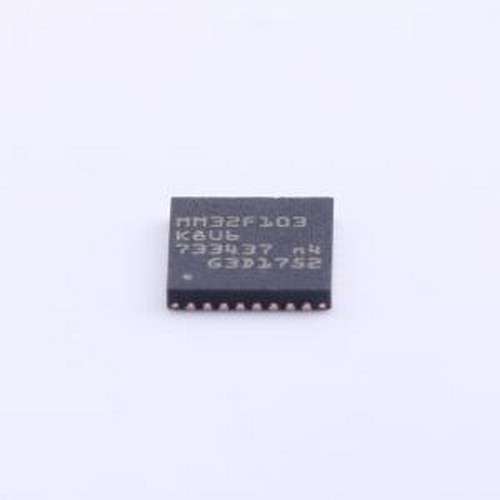 MM32F103K8U6 单片机(MCU/MPU/SOC) MM32F103K8U6 QFN-32-EP(5x5)