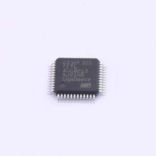 GD32F303CET6 单片机(MCU/MPU/SOC) GD32F303CET6 LQFP-48(7x7)
