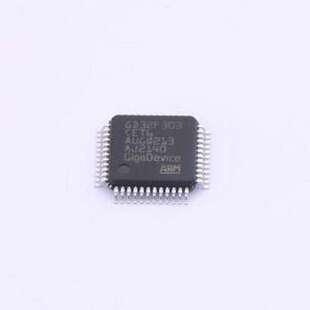 GD32F303CET6 单片机(MCU/MPU/SOC) GD32F303CET6 LQFP-48(7x7)