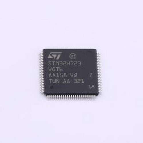 STM32H723VGT6 单片机(MCU/MPU/SOC) 高性能和带 DP-FPU 的 DSP、