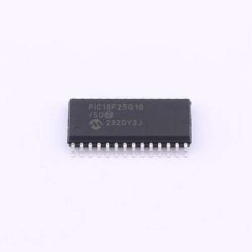 PIC18F25Q10-I/SO 单片机(MCU/MPU/SOC) PIC18F25Q10-I/SO SOIC-2