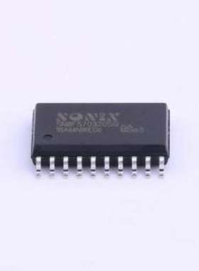 SN8F570320SG 单片机(MCU/MPU/SOC) SN8F570320SG SOP-20-300mil