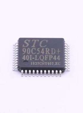 STC90C54RD+40I-LQFP44 单片机(MCU/MPU/SOC) STC90C54RD+40I-LQF