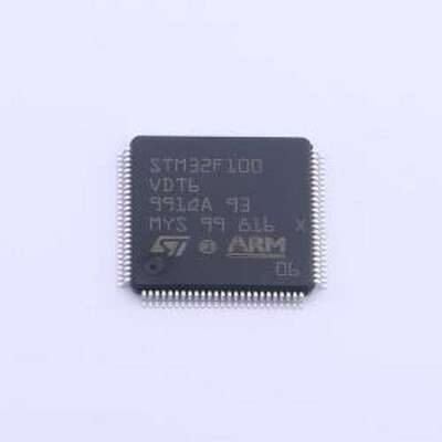 STM32F100VDT6 单片机(MCU/MPU/SOC) 主流超值系列ARM Cortex-M3