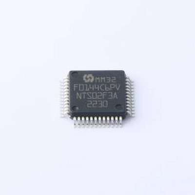 MM32F0144C6PV 单片机(MCU/MPU/SOC) 32位微控制器 停产 LQFP-48(