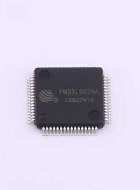 FM33LG026A 单片机(MCU/MPU/SOC) 汽车MCU LQFP-64(10x10)