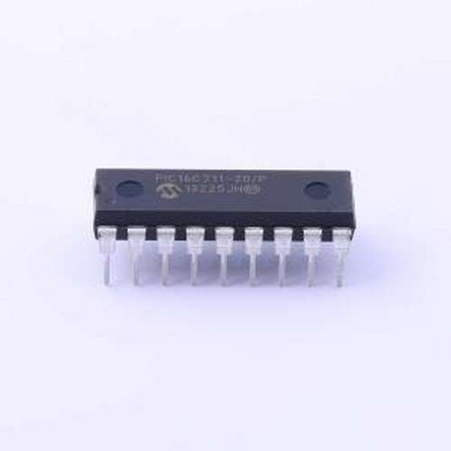 PIC16C711-20/P 单片机(MCU/MPU/SOC) PIC16C711-20/P PDIP-18