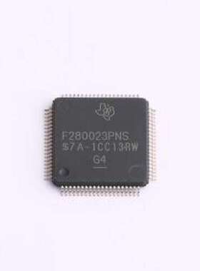 F280023PNSR 单片机(MCU/MPU/SOC) 具有 100MHz 频率、FPU、TMU、