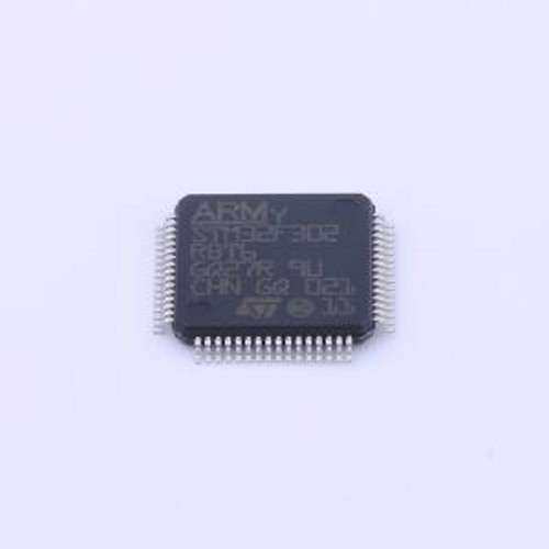 STM32F302RBT6 单片机(MCU/MPU/SOC) 带DSP和FPU的主流混合信号AR