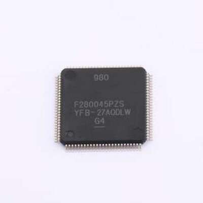 F280045PZSR 单片机(MCU/MPU/SOC) 具有 100MHz 频率、FPU、TMU、
