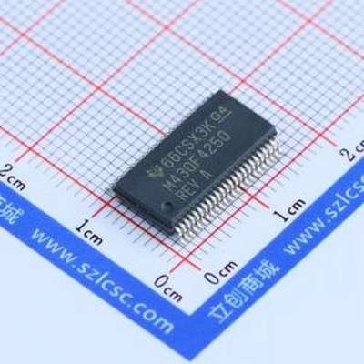 MSP430F4250IDL 单片机(MCU/MPU/SOC) 具有 1 个 16 位 Σ-Δ ADC