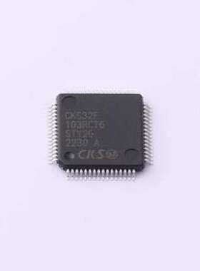CKS32F103RCT6 单片机(MCU/MPU/SOC) CKS32F103RCT6 LQFP-64(10x1