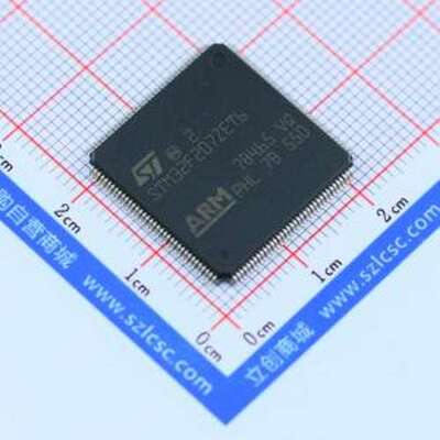 STM32F207ZET6 单片机(MCU/MPU/SOC) 高性能ARM Cortex-M3 MCU，