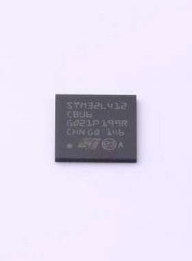 STM32L412CBU6TR 单片机(MCU/MPU/SOC) 带FPU的超低功耗80 Mhz Ar