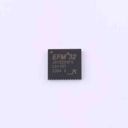 EFM32JG1B200F128GM48-C0 单片机(MCU/MPU/SOC) EFM32JG1B200F128