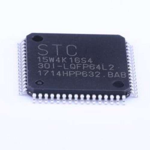 STC15W4K16S4-30I-LQFP64 L2 单片机(MCU/MPU/SOC) STC15W4K16S4-