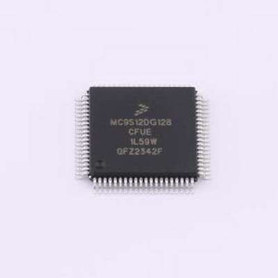 MC9S12DG128CFUE 单片机(MCU/MPU/SOC) MC9S12DG128CFUE QFP-80(1