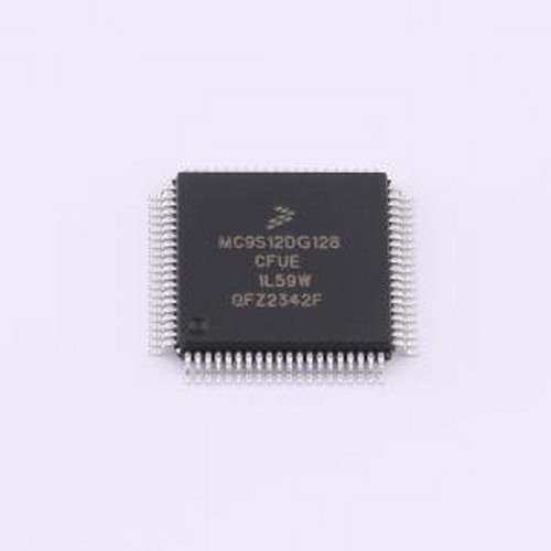 MC9S12DG128CFUE 单片机(MCU/MPU/SOC) MC9S12DG128CFUE QFP-80(1