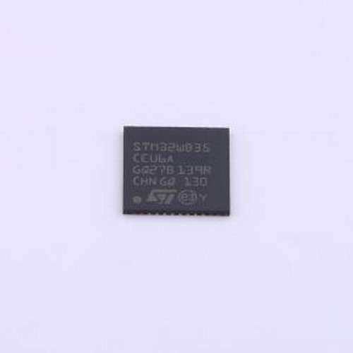 STM32WB35CEU6A 单片机(MCU/MPU/SOC) 超低功耗双核64 MHz Arm Co