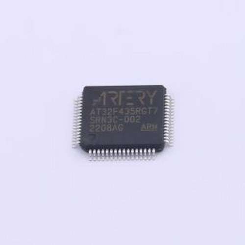 AT32F435RGT7 单片机(MCU/MPU/SOC) AT32F435RGT7 LQFP-64(10x10)