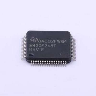 MSP430F248TPMR 单片机(MCU/MPU/SOC) 具有 48KB 闪存、4KB SRAM