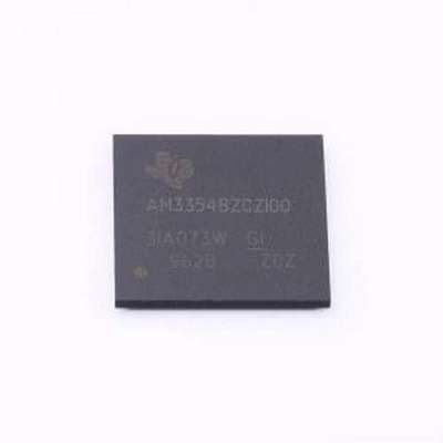 AM3354BZCZ100 单片机(MCU/MPU/SOC) Sitara 处理器：Arm Cortex-