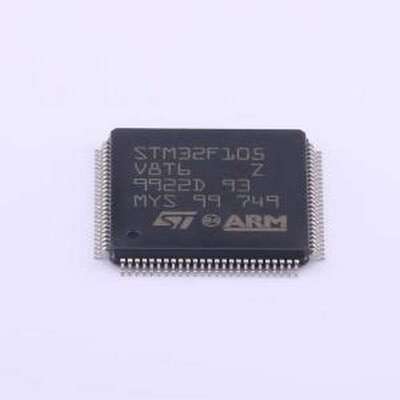 STM32F105V8T6 单片机(MCU/MPU/SOC) 主流互连型ARM Cortex-M3 MC