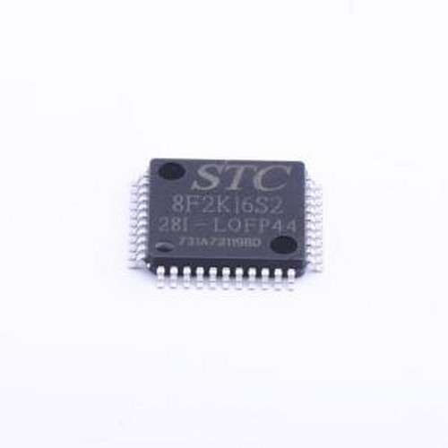 STC8F2K16S2-28I-LQFP44 单片机(MCU/MPU/SOC) STC8F2K16S2-28I-L