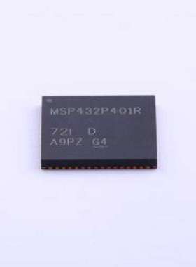 MSP432P401RIRGCT 单片机(MCU/MPU/SOC) MSP432P401RIRGCT QFN-64