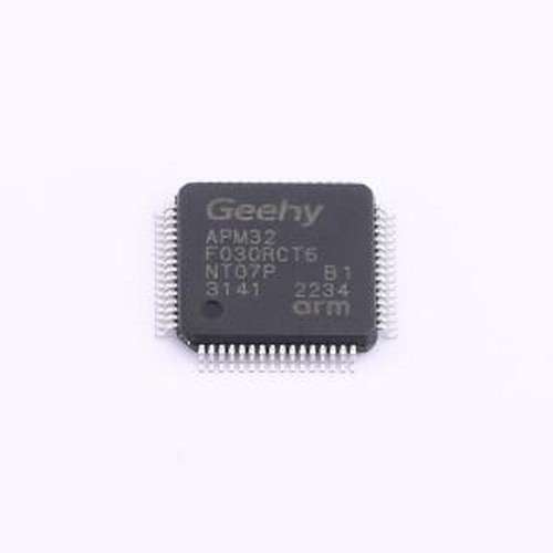 APM32F030RCT6 单片机(MCU/MPU/SOC) APM32F030RCT6 LQFP-64(10x1