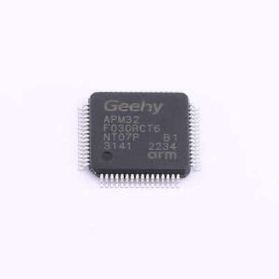 APM32F030RCT6 单片机(MCU/MPU/SOC) APM32F030RCT6 LQFP-64(10x1