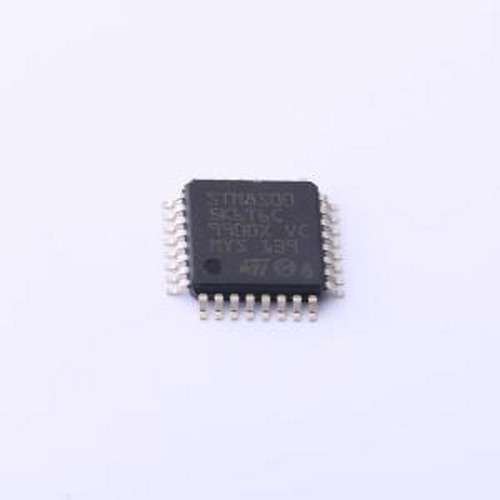 STM8S005K6T6CTR 单片机(MCU/MPU/SOC) 主流超值系列8位MCU，具有