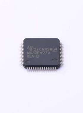 MSP430F427AIPM 单片机(MCU/MPU/SOC) 具有 3 个 16 位 Σ-Δ ADC