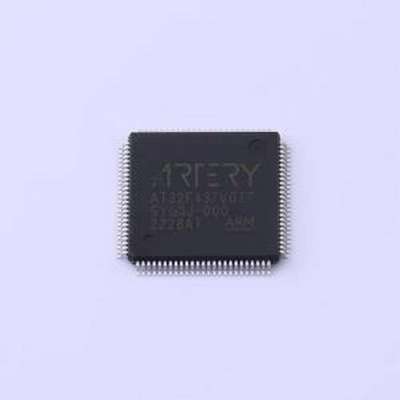 AT32F437VGT7 单片机(MCU/MPU/SOC) AT32F437VGT7 LQFP-100(14x14