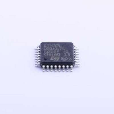 STM32L031K6T6 单片机(MCU/MPU/SOC) 超低功耗Arm Cortex-M0+ MCU