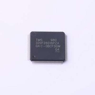 TMS320F28016PZA 单片机(MCU/MPU/SOC) 具有 60MHz 频率、32KB 闪